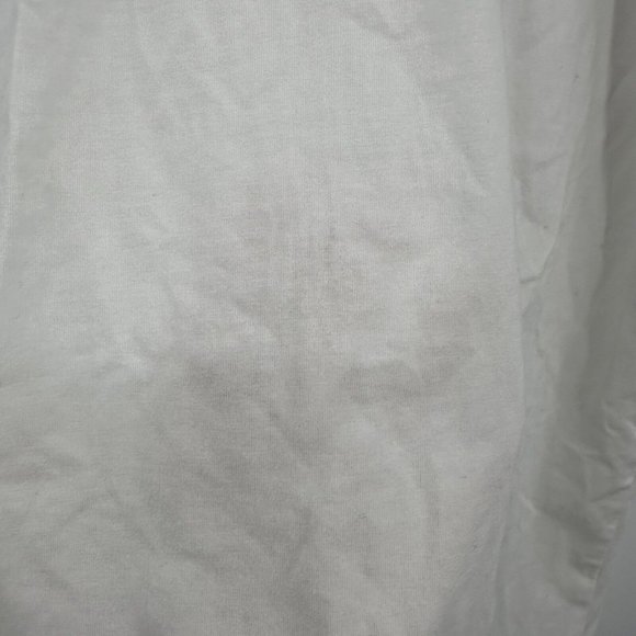 Birddogs White Short Sleeve Bird Design Stretch T-Shirt Size Large - Picture 4 of 8